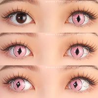 Sweety Diamond Pink (1 lens/pack)-Colored Contacts-UNIQSO EU