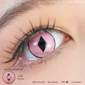 Sweety Diamond Pink (1 lens/pack)-Colored Contacts-UNIQSO EU
