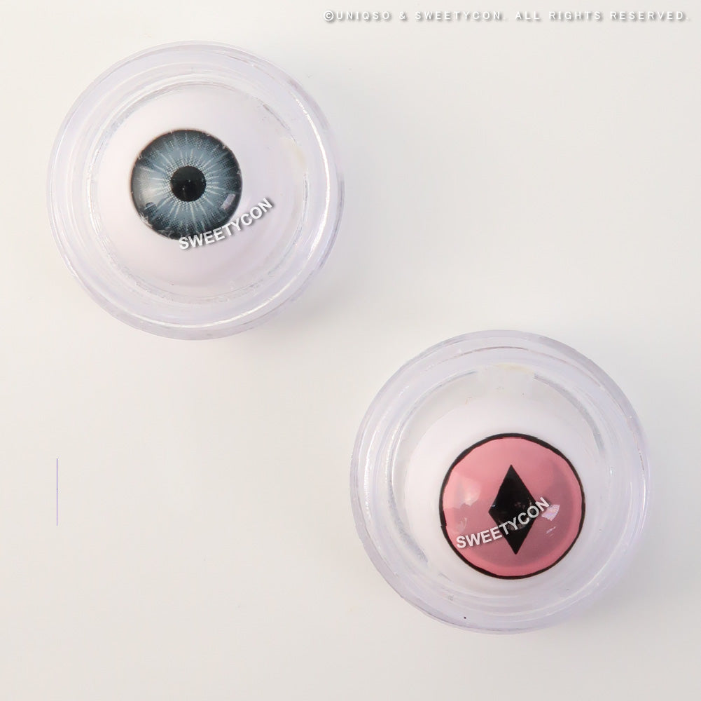 Sweety Diamond Pink (1 lens/pack)-Colored Contacts-UNIQSO EU