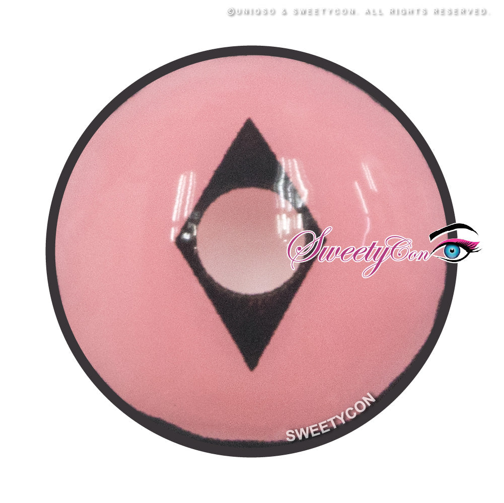 Sweety Diamond Pink (1 lens/pack)-Colored Contacts-UNIQSO EU