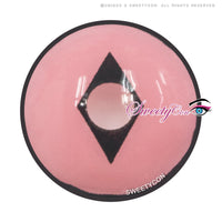 Sweety Diamond Pink (1 lens/pack)-Colored Contacts-UNIQSO EU