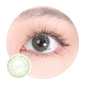 Sweety Emerald colored contacts