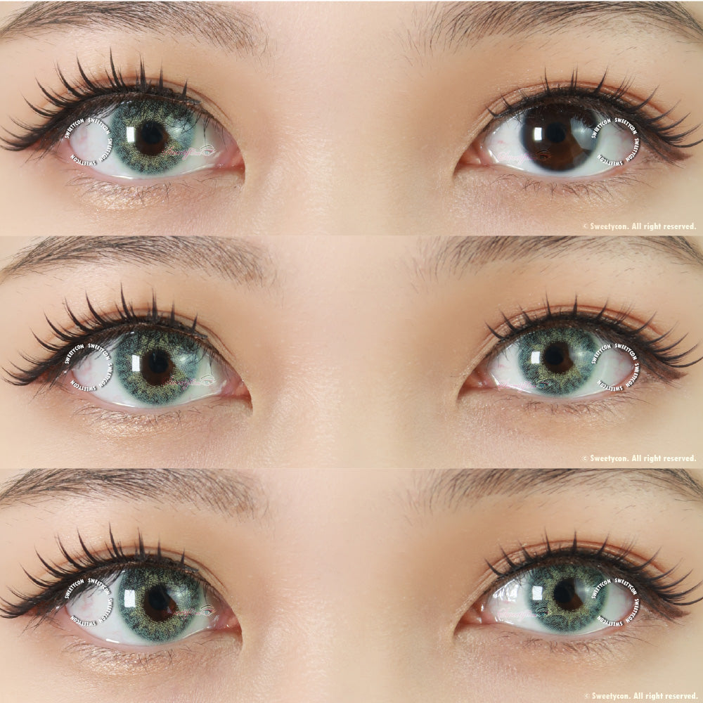 Sweety Extra Party Green (1 lens/pack)-Colored Contacts-UNIQSO EU