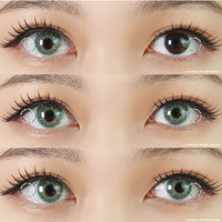 Sweety Extra Party Green (1 lens/pack)-Colored Contacts-UNIQSO EU