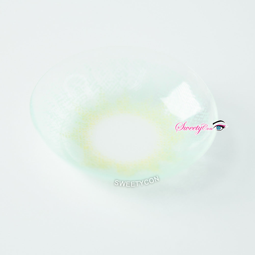 Sweety Extra Party Green (1 lens/pack)-Colored Contacts-UNIQSO EU