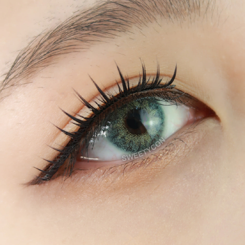 Sweety Extra Party Green (1 lens/pack)-Colored Contacts-UNIQSO EU