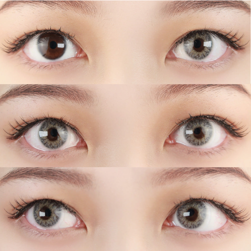 Sweety Extra Platinum Grey (1 lens/pack)-Colored Contacts-UNIQSO EU