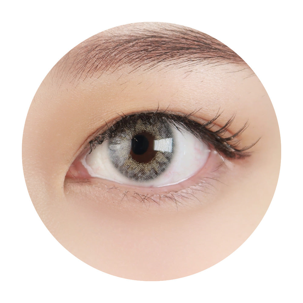 Sweety Extra Platinum Grey (1 lens/pack)-Colored Contacts-UNIQSO EU