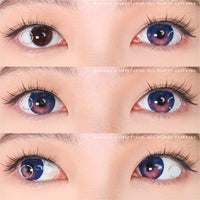 Sweety Frostfire Violet Pink (1 lens/pack)-Colored Contacts-UNIQSO EU