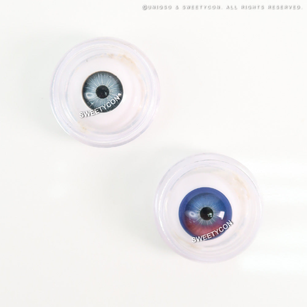 Sweety Frostfire Violet Pink (1 lens/pack)-Colored Contacts-UNIQSO EU