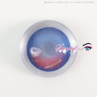 Sweety Frostfire Violet Pink (1 lens/pack)-Colored Contacts-UNIQSO EU