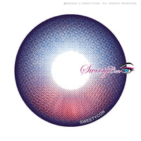 Sweety Frostfire Violet Pink (1 lens/pack)-Colored Contacts-UNIQSO EU