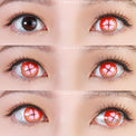 Sweety Genshin Impact Klee (Clover) (1 lens/pack)-Colored Contacts-UNIQSO EU