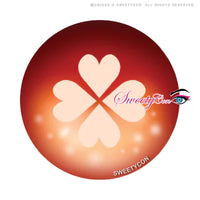 Sweety Genshin Impact Klee (Clover) (1 lens/pack)-Colored Contacts-UNIQSO EU