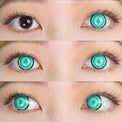 Sweety Crazy Green Ring (1 lens/pack)-Colored Contacts-UNIQSO EU