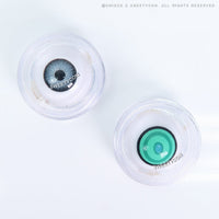 Sweety Crazy Green Ring (1 lens/pack)-Colored Contacts-UNIQSO EU