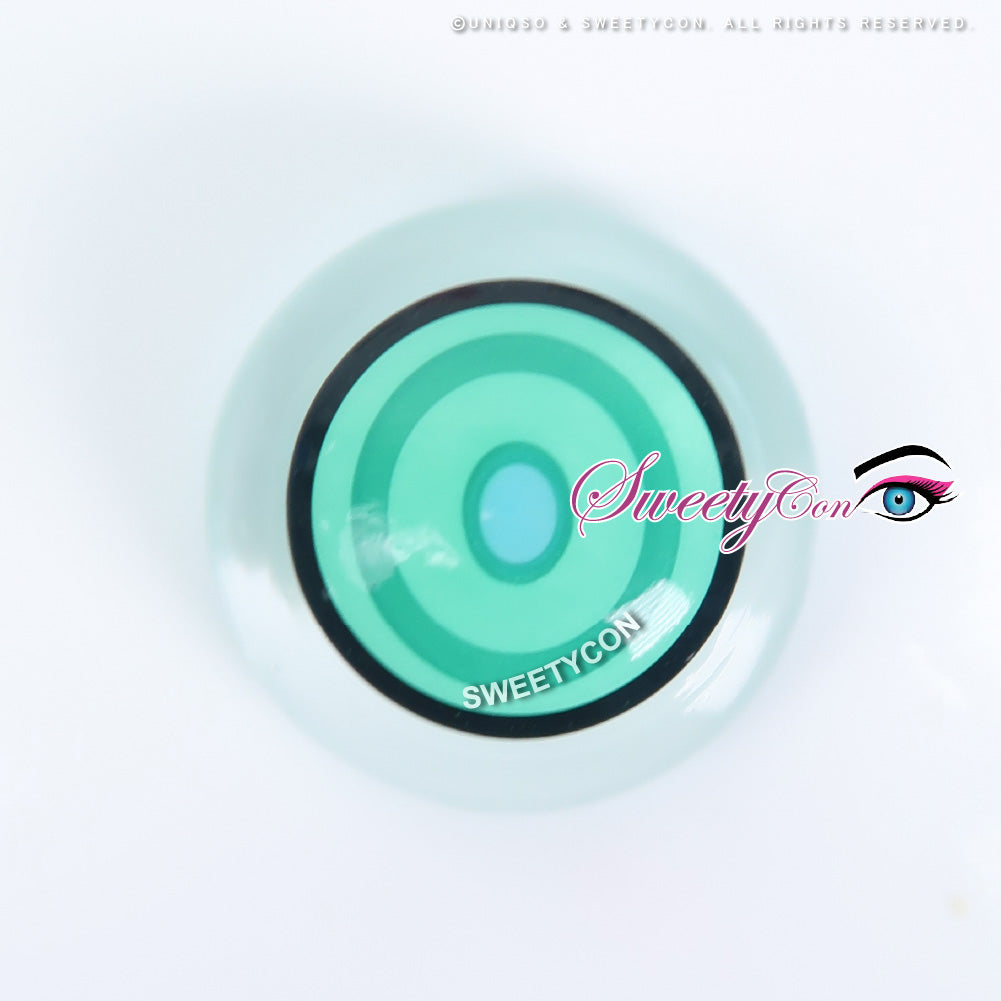 Sweety Crazy Green Ring (1 lens/pack)-Colored Contacts-UNIQSO EU