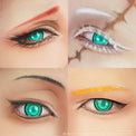Sweety Crazy Green Ring (1 lens/pack)-Colored Contacts-UNIQSO EU