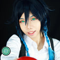 Sweety Crazy Green Ring (1 lens/pack)-Colored Contacts-UNIQSO EU