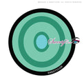 Sweety Crazy Green Ring (1 lens/pack)-Colored Contacts-UNIQSO EU