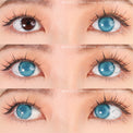 Sweety Glass Ball Blue (1 lens/pack)-Colored Contacts-UNIQSO EU