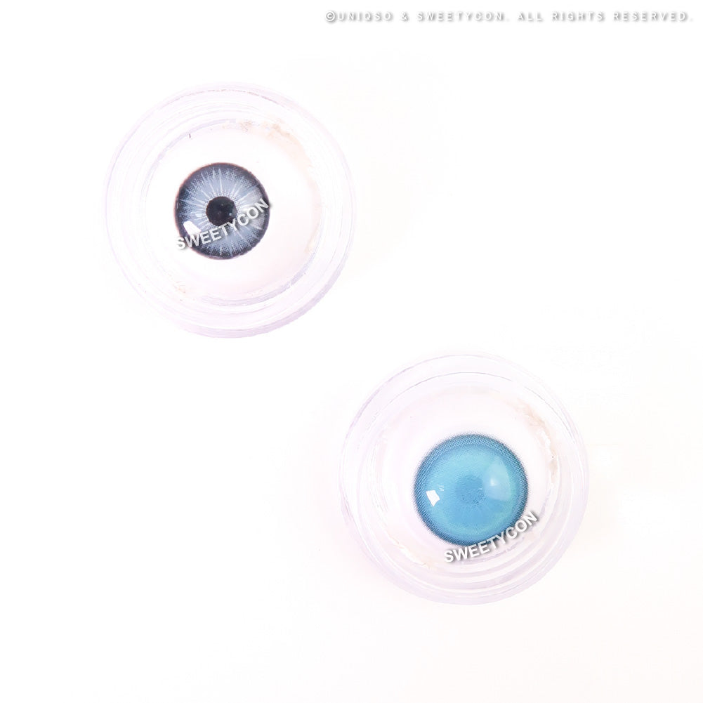 Sweety Glass Ball Blue (1 lens/pack)-Colored Contacts-UNIQSO EU
