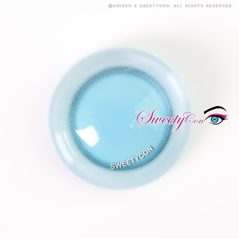 Sweety Glass Ball Blue (1 lens/pack)-Colored Contacts-UNIQSO EU
