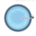 Sweety Glass Ball Blue (1 lens/pack)-Colored Contacts-UNIQSO EU