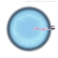 Sweety Glass Ball Blue (1 lens/pack)-Colored Contacts-UNIQSO EU