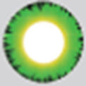 Sweety Green Sclera Contacts - Hulk (1 lens/pack)-Sclera Contacts-UNIQSO EU