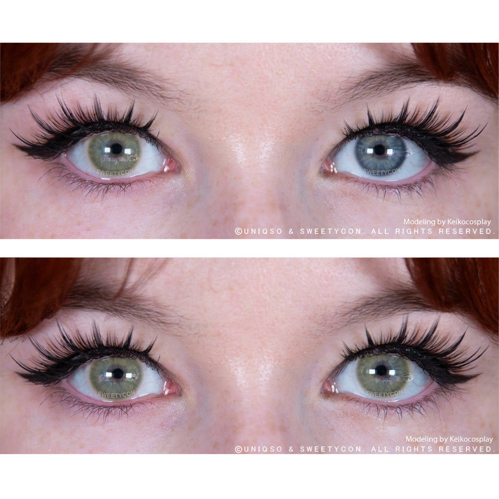Sweety Hidrocor Amber (1 lens/pack)-Colored Contacts-UNIQSO EU