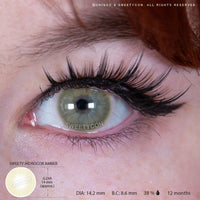 Sweety Hidrocor Amber (1 lens/pack)-Colored Contacts-UNIQSO EU