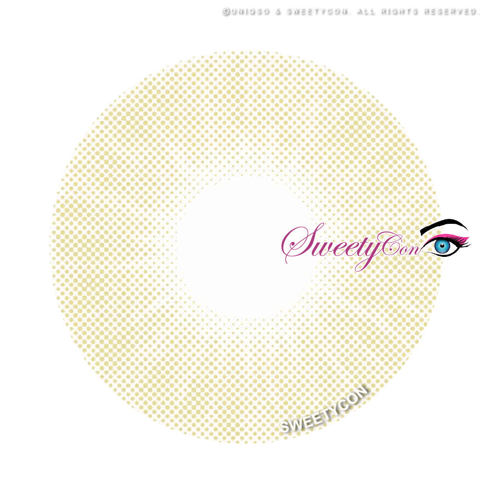 Sweety Hidrocor Amber (1 lens/pack)-Colored Contacts-UNIQSO EU