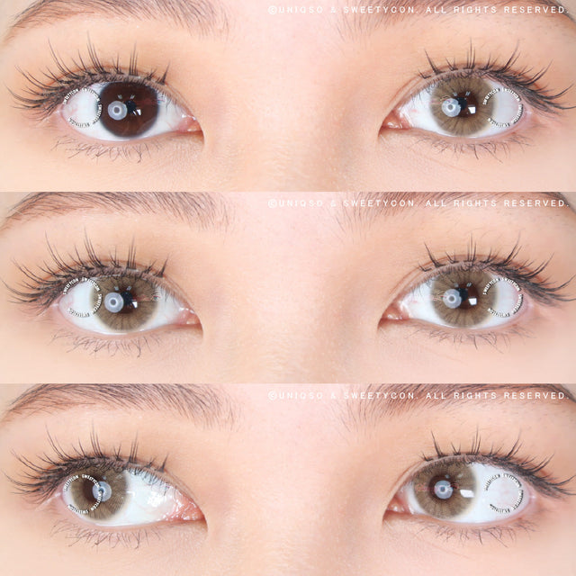 Sweety Hidrocor Avela (1 lens/pack)-Colored Contacts-UNIQSO EU