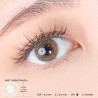 Sweety Hidrocor Avela (1 lens/pack)-Colored Contacts-UNIQSO EU