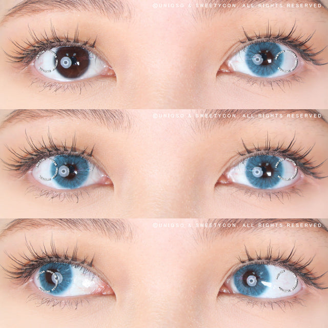 Sweety Hidrocor Azul (1 lens/pack)-Colored Contacts-UNIQSO EU