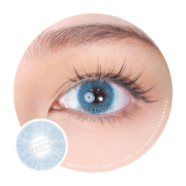Sweety Hidrocor Azul (1 lens/pack)-Colored Contacts-UNIQSO EU