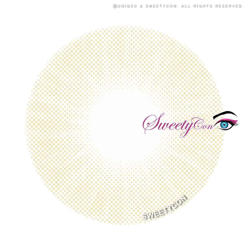 Sweety Hidrocor Crystal (1 lens/pack)-Colored Contacts-UNIQSO EU