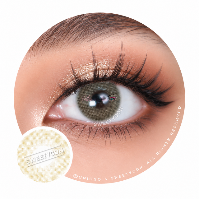 Sweety Hidrocor Crystal (1 lens/pack)-Colored Contacts-UNIQSO EU