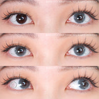 Sweety Hidrocor Graphite (1 lens/pack)-Colored Contacts-UNIQSO EU