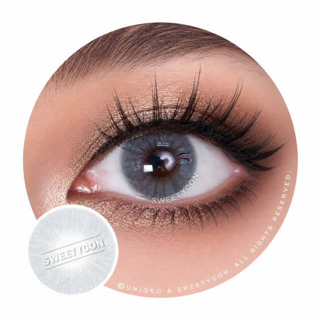 Sweety Hidrocor Graphite (1 lens/pack)-Colored Contacts-UNIQSO EU