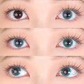 Sweety Hidrocor II Blue (1 lens/pack)-Colored Contacts-UNIQSO EU