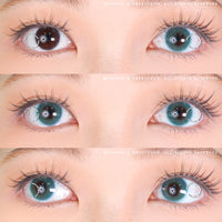 Sweety Hidrocor II Blue (1 lens/pack)-Colored Contacts-UNIQSO EU