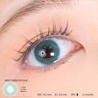 Sweety Hidrocor II Blue (1 lens/pack)-Colored Contacts-UNIQSO EU