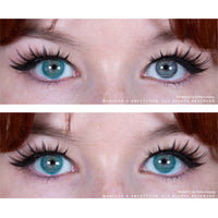 Sweety Hidrocor II Blue (1 lens/pack)-Colored Contacts-UNIQSO EU