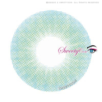 Sweety Hidrocor II Blue (1 lens/pack)-Colored Contacts-UNIQSO EU