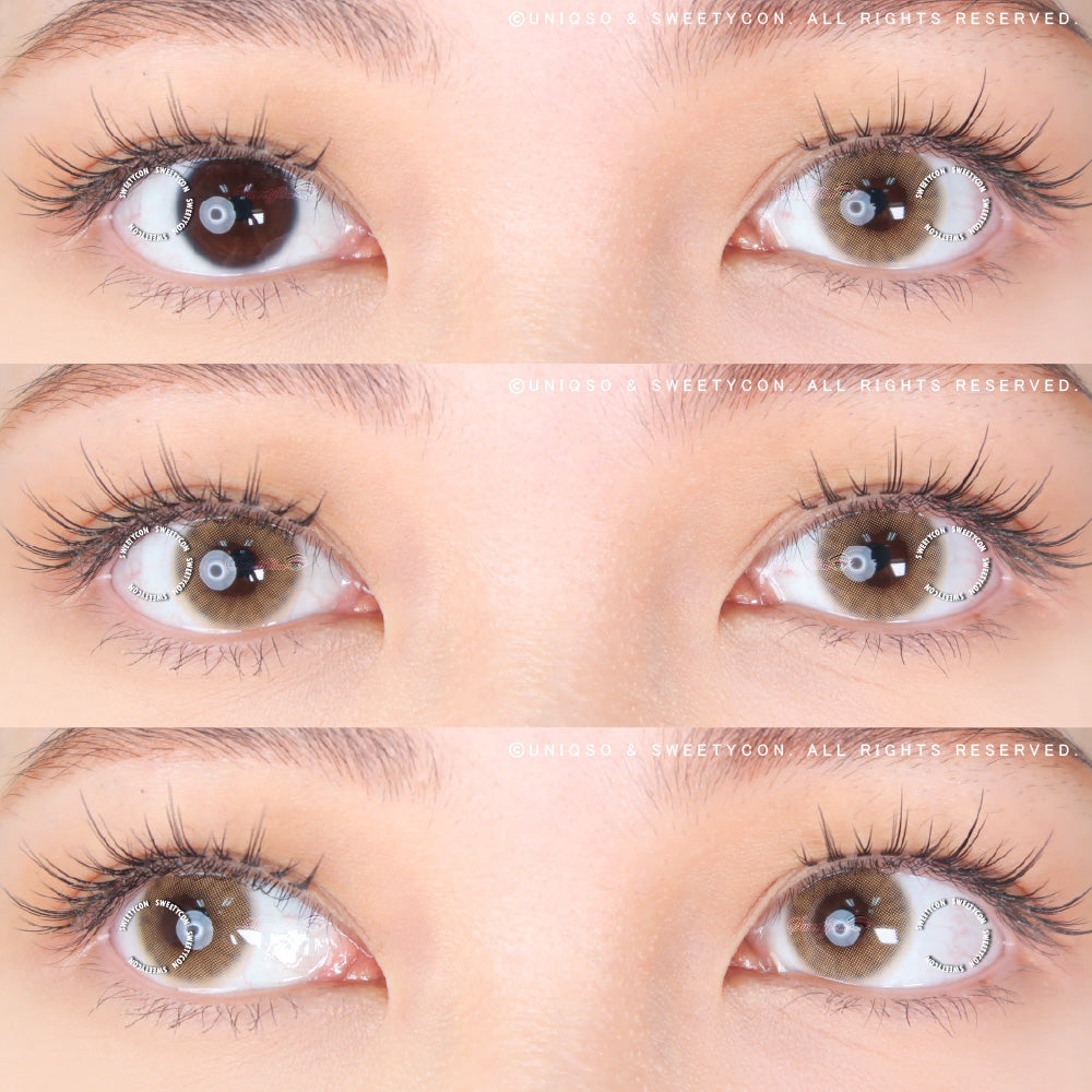 Sweety Hidrocor II Brown (1 lens/pack)-Colored Contacts-UNIQSO EU