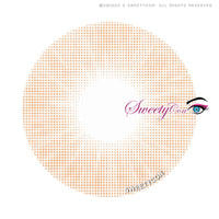 Sweety Hidrocor II Brown (1 lens/pack)-Colored Contacts-UNIQSO EU