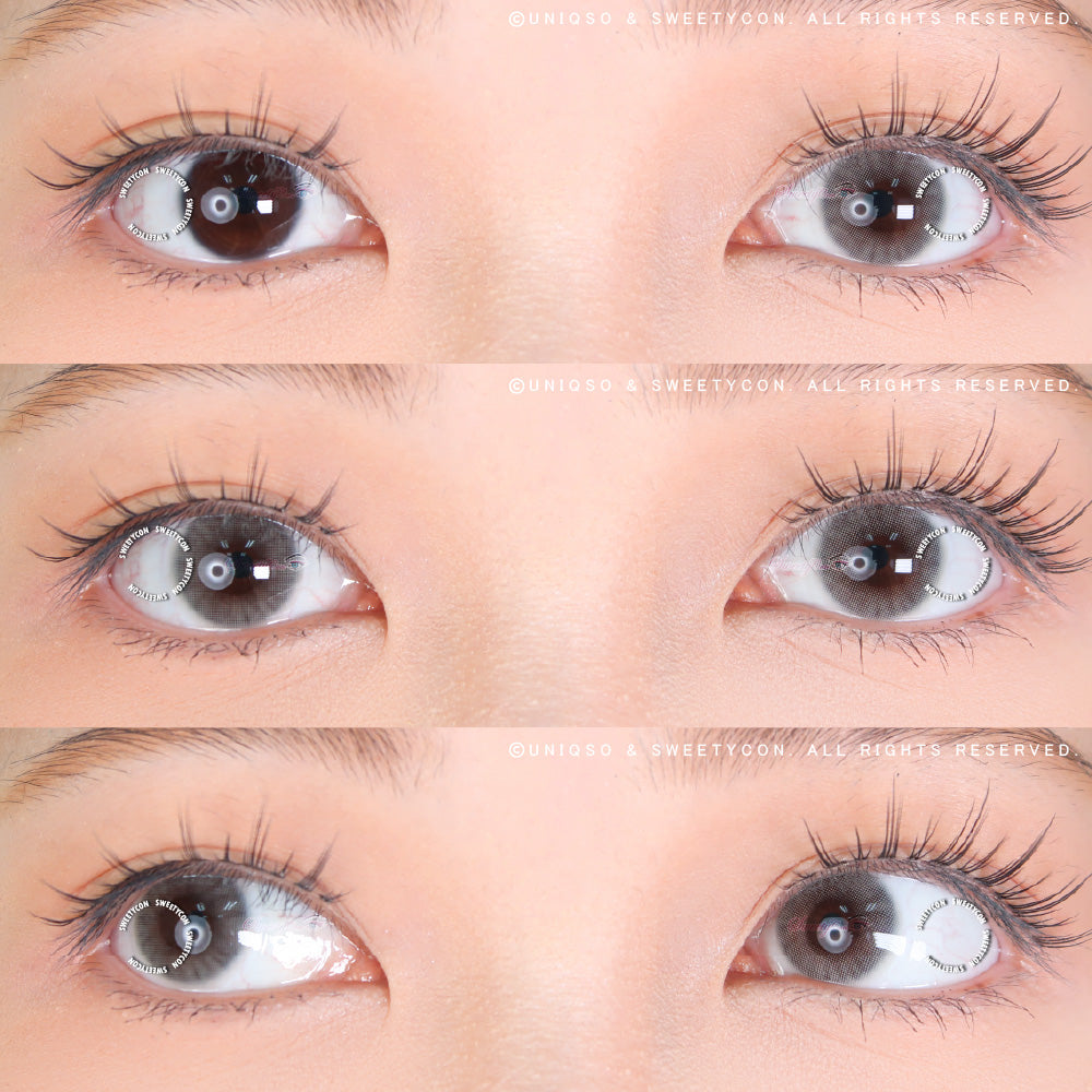 Sweety Hidrocor II Crystal (1 lens/pack)-Colored Contacts-UNIQSO EU