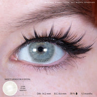 Sweety Hidrocor II Crystal (1 lens/pack)-Colored Contacts-UNIQSO EU